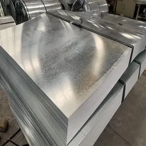 Manufacturers Ensure Quality At Low Prices Hot Dipped Iron Galvanized Steel Sheet