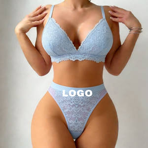 ملابس داخلية نسائية مثيرة من الدانتيل بالجملة من الشركة المصنعة، مقاسات من 32 إلى 38 كوب B، حمالة صدر دانتيل، ملابس داخلية بمقاسات كبيرة مخصصة - Product Image 1