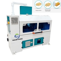 Machine à tenons CNC automatique Mustang MDK3113, vitesse de broche élevée 6000-12000 tr/min, puissance du moteur 7 kW pour les fabricants de produits en bois