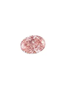 2.55ct laboratuar yetiştirilen elmas, VVS2,EX,VG, IGI SH, Oval kesim, fantezi pembe