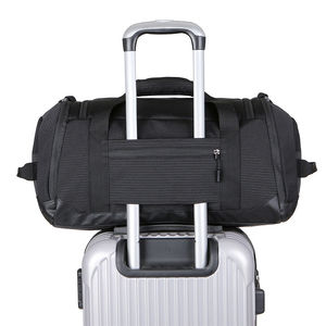 Bolsa de Viaje Impermeable Plegable de Gran Capacidad Personalizada, con Compartimentos Múltiples para Equipaje, Tejido Transpirable con Separación para Artículos Secos y Húmedos - Product Image 3