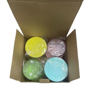 Ninja Creami Deluxe Ice Cream Cup 4-Pack With Lids And Spoons For Ninja NC500 NC501 - Product Image 3