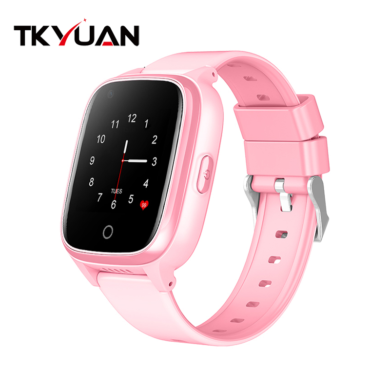 Смарт-часы TKYUAN Детские Водонепроницаемые с поддержкой Wi-Fi, SOS, 4G, Gps