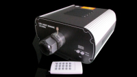 Source de projecteur à fibre optique scintillante 40W 6 couleurs roue de couleur Led moteur de lumière à fibre optique scintillante Dmx