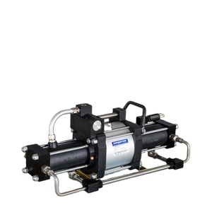 Bomba de pistón único de alta presión serie STT con cilindro de aluminio para prueba de gases, bomba de refuerzo de oxígeno y nitrógeno, personalizable OEM - Product Image 1