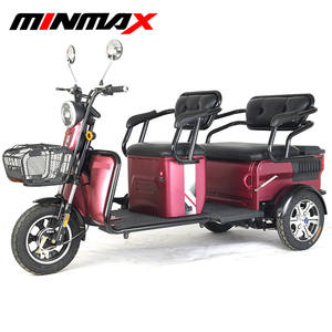 Tricycle électrique <span class=keywords><strong>pour</strong></span> 2 personnes, tricycle électrique <span class=keywords><strong>pour</strong></span> les handicapés et les adultes, vélo électrique à trois roues, e-bike - Product Image 2