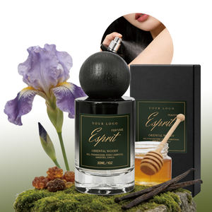 Nuevo Perfume Corporal en Spray Personalizado para Mujer, 30 ml, Aroma Romántico y Duradero de <span class=keywords><strong>Iris</strong></span>, Ámbar, Vainilla, Oriental y Amaderado - Product Image 1