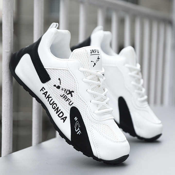 Sports Shoes Black And White 'shoes Cheap Fashionable Comfortable Black And White Sneakers For Everyday Wear  Ex-24s4048