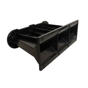 Caja Acústica Triple Tweeter de 3 Vías para Componentes de Audio, para Salida de Sonido de Alta Frecuencia - Product Image 1