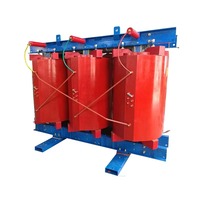 Transformateur de distribution sec triphasé 2000 kVA 20 kV à enroulement en cuivre et résine moulée pour systèmes d'alimentation industrielle moyenne tension
