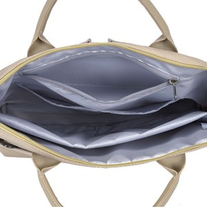 Maletín para Portátil Oxford Impermeable, Gran Capacidad, Ligero, 15.6 Pulgadas, Unisex, con Cierre y Logotipo Personalizado, Portátil, para la Escuela - Product Image 5