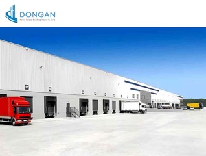Kit d'entrepôt préfabriqué économique en acier I-Beam pour garage et concessionnaire automobile, avec conception - Product Image 2