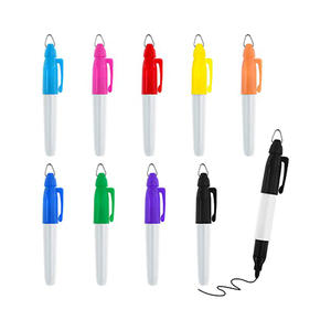 Marqueur permanent imperméable pour balles de golf avec porte-clés pour la démarquage des balles de golf - Product Image 4