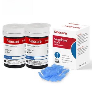 Strip Tes Diabetes Grosir dari Cina, Strip Tes Glukosa, Glukometer, Alat Pengukur Glukosa, <span class=keywords><strong>Monitor</strong></span> Gula Darah - Product Image 5