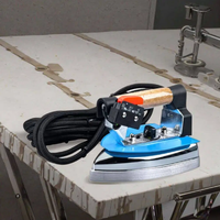 Plancha de Vapor Industrial STB-200, Nueva Llegada, OEM/ODM, Base de Acero Inoxidable