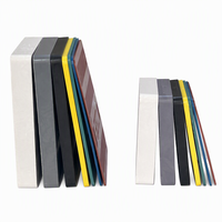 Blocs de support Elehk pour l'installation de fenêtres et de portes 100*70mm 150*100mm, calibres nervurés pour le positionnement et le nivellement des cadres