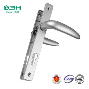 工厂锌合金铝窗扉门把手方形主轴门窗拉手锁 - Product Image 2