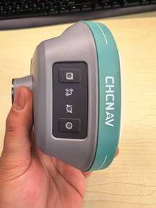 Gebruikt CHC GNSS RTK I73+ Dual-Frequency Multi-Constellation Ontvanger IP67 Waterdicht 20km Bereik IMU Linux OS Uitstekende staat - Product Image 3