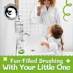 Temporizador de cepillo de dientes musical para niños, temporizador de 2 minutos para cepillarse los dientes con luces, juguetes educativos para el cuidado dental con canciones - Product Image 2