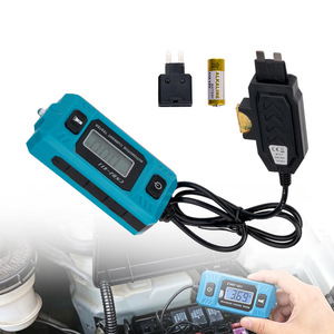 Testeur de courant automobile numérique Cnbj-611, outil de diagnostic automobile 12V, bleu - Product Image 3