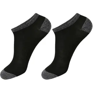 Men's Pure Cotton Socks Casual Sporty Ankle Socks OEM Novel Plain Design Spring Socks