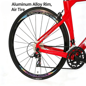 Bicicleta de Carretera R10 Ligera de Fibra de Carbono, 24 Velocidades, Ruedas de Aluminio, Frenos de Disco Hidráulicos, Asiento Ergonómico R10 C - Product Image 4