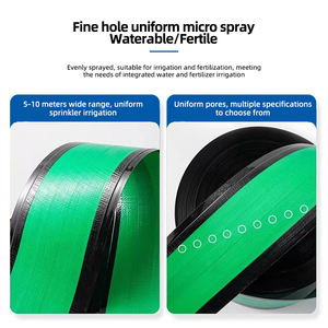 2インチ50mmダブルウィングマイクロ噴霧PE編組ホース農業灌漑システムプラスチックレインホース - Product Image 3