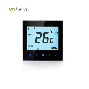 Chaudière électrique intelligente BECA BHT-1000 avec contrôle par application Tuya, Wifi, <span class=keywords><strong>thermostat</strong></span> à écran tactile 24V <span class=keywords><strong>pour</strong></span> <span class=keywords><strong>chauffage</strong></span> d'eau en hôtel - Product Image 1