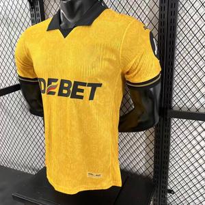 Sommerliches europäisches Vereinswettbewerbs-Fußballtrikot, kurzärmelig, für Wolves – ideal für Fußballbekleidung - Product Image 3