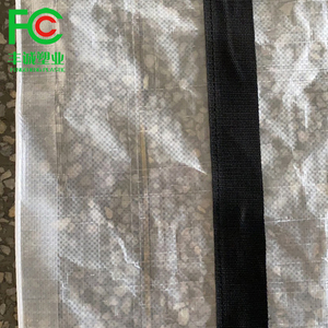 <span class=keywords><strong>Film</strong></span> plastique tissé en PE renforcé, grande couche unique, avec excellente résistance aux UV pour la culture durable des cultures et des fleurs - Product Image 6