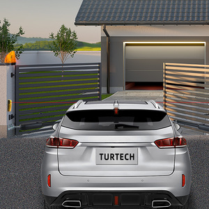 Motor cửa xoay Turtech 400KG, kiểu piston dẫn động trục vít, tự động mở cửa đôi SWG-C-400-DC - Product Image 3