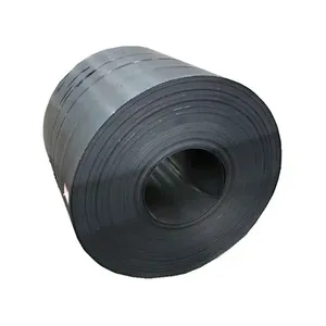 Preço de fábrica bobinas de aço carbono C65 C50 1018 1045 4130 4140 St37 Q235 SS400 superfície preta de aço suave