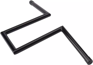 Ape Hanger 14 "25MM 1" manillar estilo Z manillar de arrastre para <span class=keywords><strong>Harley</strong></span> Honda Yamaha Kawasaki Chopper <span class=keywords><strong>Bobber</strong></span> accesorios de motocicleta - Product Image 3