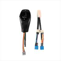 Pommeau de Levier de Vitesse LED LHD pour BMW E46 E60 E61 Séries 3 5 Intérieur Pièces Auto Accessoires Châssis Levier de Vitesse LED