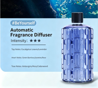 Diffuseur d'arômes en plastique écologique rechargeable par USB, capacité de 50 ml, appareil de diffusion d'arômes pour la maison avec 1 an de garantie