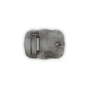 Manufacturer Luxury Customized Wholesale Zinc Alloy Metal Men's Durable Quality Belt Buckle