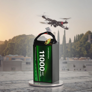 Batería de estado sólido de alta densidad CEBATTERY 9500mAh 9600mAh 10000mAh 11000mAh 5S 6S 7S 12S Litio Li-ion 10000mAh-6S 3S 4S 5S 6 - Product Image 6