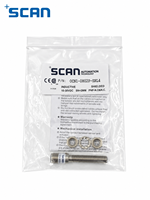 Capteur de proximité inductif en acier inoxydable blindé haute pression SCAN 2mm PNP NO/NC commutable M8 10-30V DC 2kHz IP67