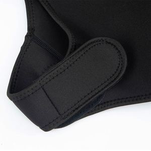 Bonnet de bain en néoprène à haute élasticité à séchage rapide couvre-chef de plongée portable Logo personnalisé équipement chaud pour adulte pour la natation plongée - Product Image 4