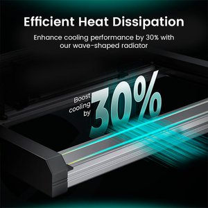 Nhà máy phát triển ánh sáng 360 wát <span class=keywords><strong>LED</strong></span> phát triển ánh sáng màu đỏ + UV nhãn hiệu Dimmer cho phát triển lều - Product Image 3