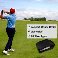 Sac de golf en gros, imperméable en polyester, grande capacité avec maille respirante et fermeture éclair, pour logo personnalisé, idéal pour les voyages et comme cadeau de golf