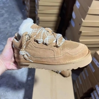 Nouveautés 2025 – Bottes de neige unisexes tendance en cuir imprimé, style créateur, plateforme mode – Meilleures ventes