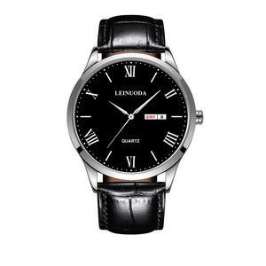Dual <b>Calendar</b> Simple Timing Fashion Waterproof Large Dial Japanese Quartz Movement Men's Quartz Wrist Watch - Product Image 6