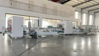 Boîte en Carton ondulé de haute qualité, colleuse de dossier automatique