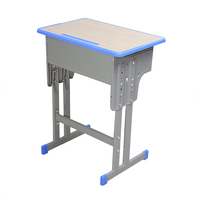 Meilleure Vente : Mobilier Scolaire en Métal, Table d'Étude pour Enfants, Ensembles Bureau et Chaise en Bois pour Salles de Classe (Primaire, Collège, Lycée)