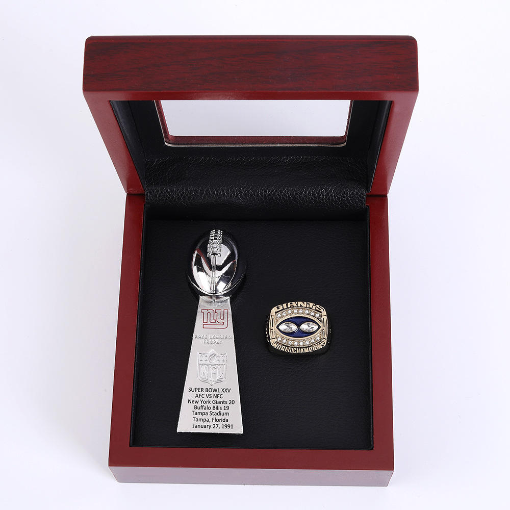 แหวน1991 + ถ้วยรางวัล + กล่อง