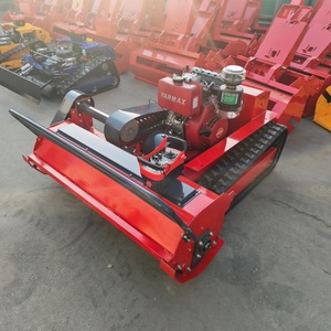 Nuevo Cortacésped Robótico Autopropulsado Inalámbrico de un Solo Cilindro de Grado Industrial MJYL 2026 con Control Remoto y Chasis de Acero - Product Image 3