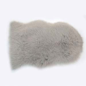 Wholesale Long Pile Fur Carpet Soft <b>Fluffy</b> Area Rugs Plush Room Rugs Shaggy Carpet Handmade Carpet for Bedroom - Product Image 1