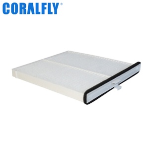 ไส้กรองอากาศในห้องโดยสาร K015V9030 OEM อะไหล่ทดแทนสำหรับเครื่องปรับอากาศรถยนต์ ชิ้นส่วนเครื่องปรับอากาศยานยนต์ กำจัดฝุ่นและสิ่งสกปรก - Product Image 4