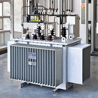Transformateur de puissance triphasé immergé dans l'huile 11 kV 415 V 480 V 500 kVA 630 kVA à bobine en cuivre IEC60076 à double enroulement toroïdal 50/60 Hz